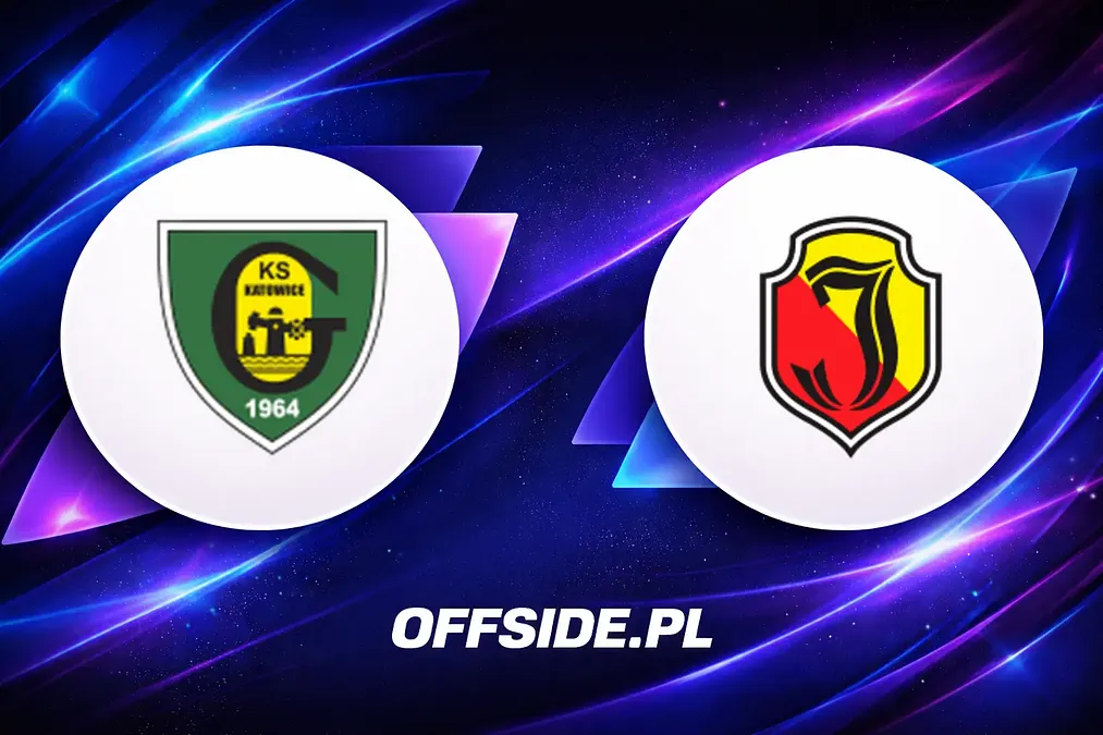 Składy na mecz GKS Katowice vs Jagiellonia Białystok ujawnione