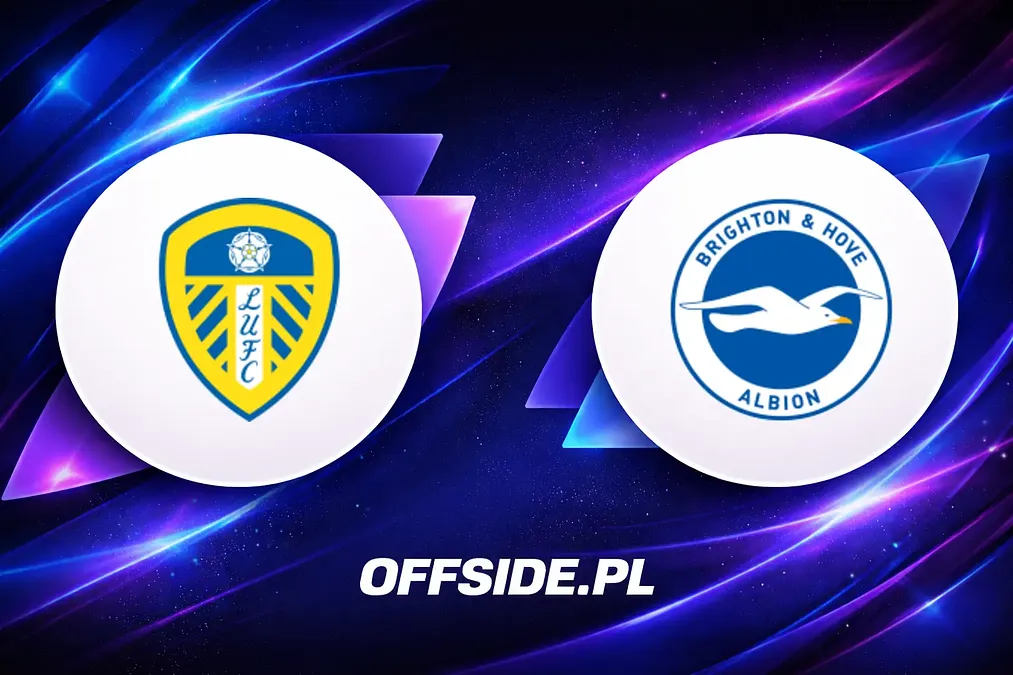 Oficjalne składy meczowe: Leeds kontra Brighton