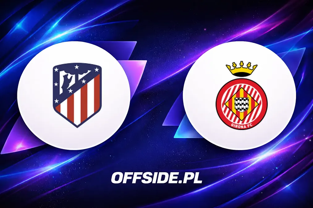 Atletico ujawnia skład na spotkanie z Gironą