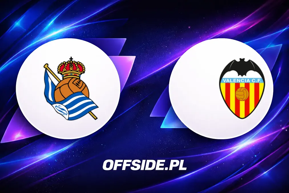 Real Sociedad i Valencia odsłaniają składy na wieczorny mecz