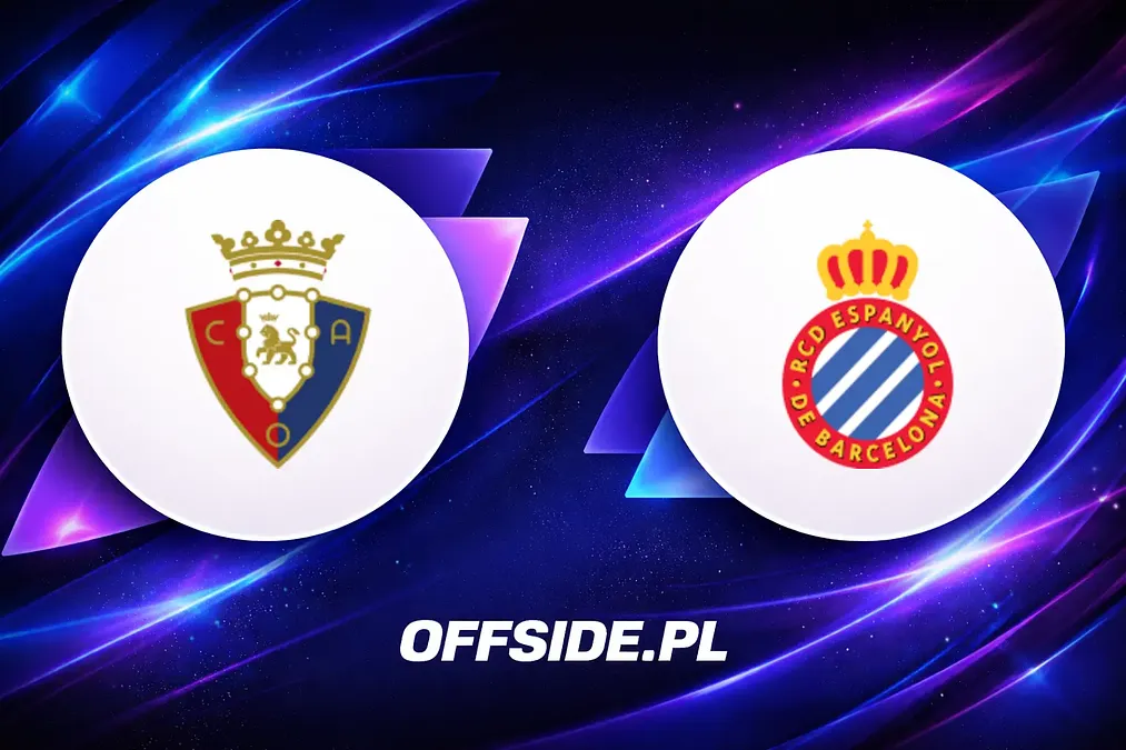 Oficjalne składy na mecz Osasuna - Espanyol