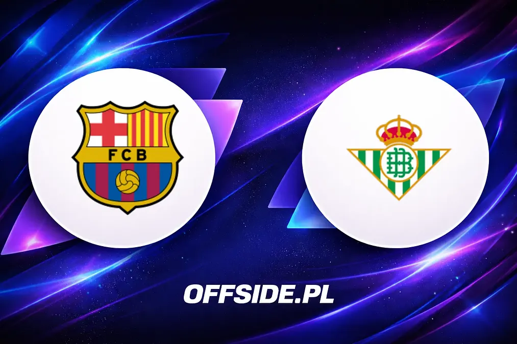FC Barcelona triumfuje nad Real Betis 3:1. Raphinha błyszczy na Camp Nou