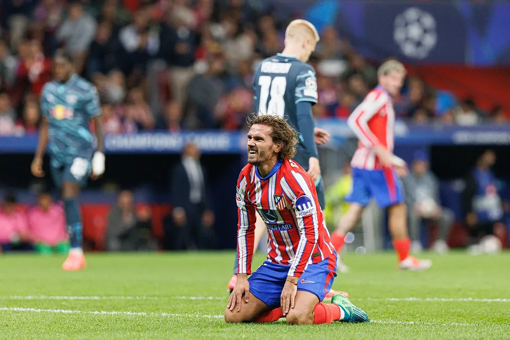 Griezmann odchodzi z Atletico: Przeprosiny i nowe wyzwania