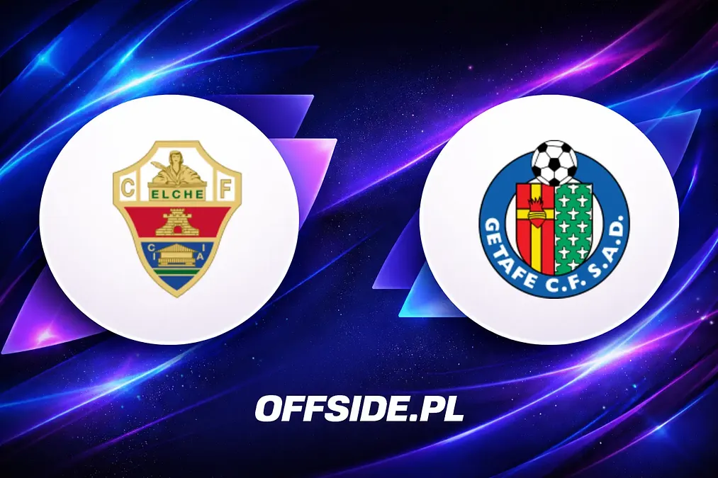Elche walczy o utrzymanie! Gdzie obejrzeć mecz z Getafe?