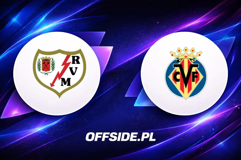 Gdzie obejrzeć na żywo starcie Rayo Vallecano z Villarreal?