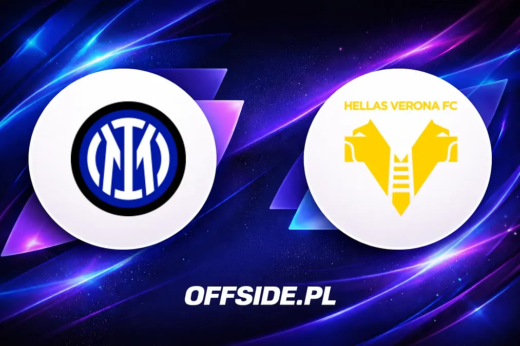 Inter Mediolan walczy o tytuł z Hellas Verona. Gdzie oglądać?