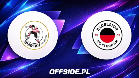 Eredivisie: Starcie Sparty Rotterdam z Excelsiorem