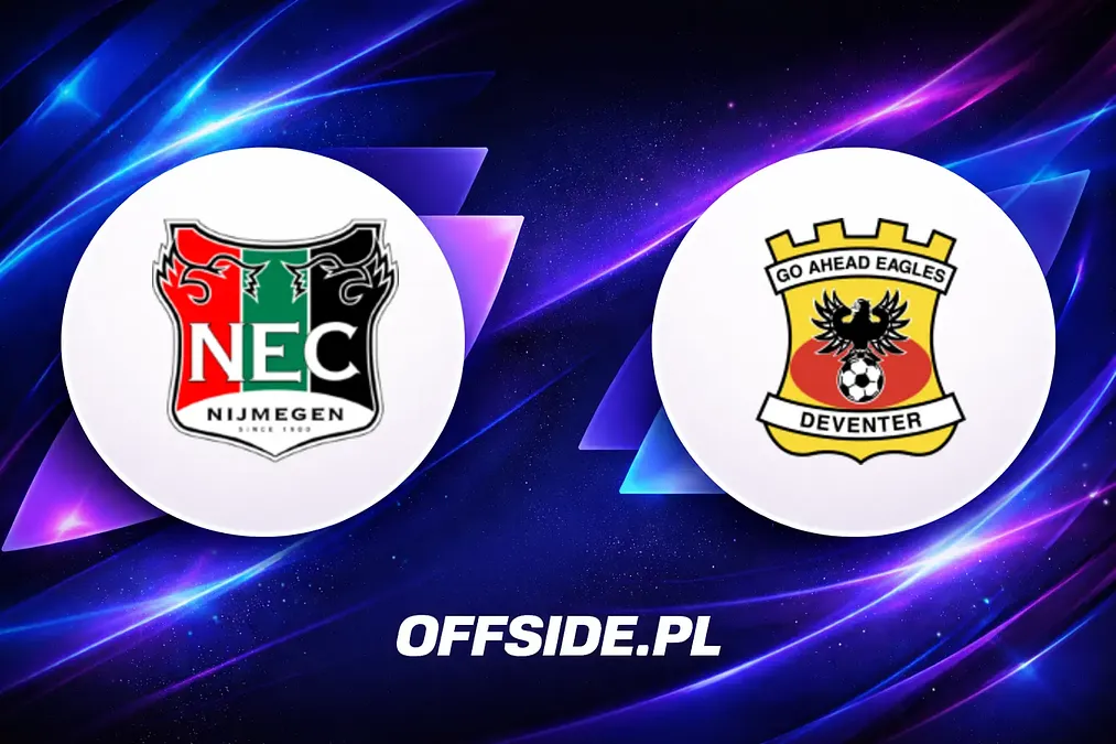 Gdzie obejrzeć starcie NEC Nijmegen z GO Ahead Eagles?