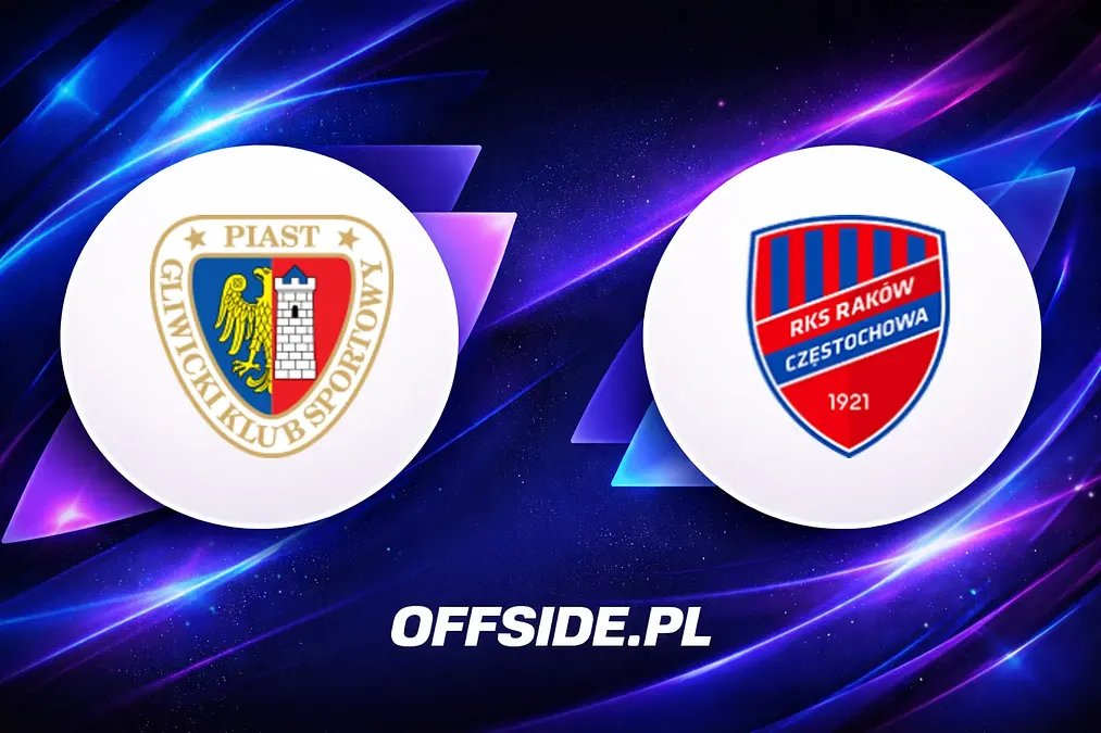 Gdzie oglądać mecz Piast Gliwice - Raków Częstochowa?