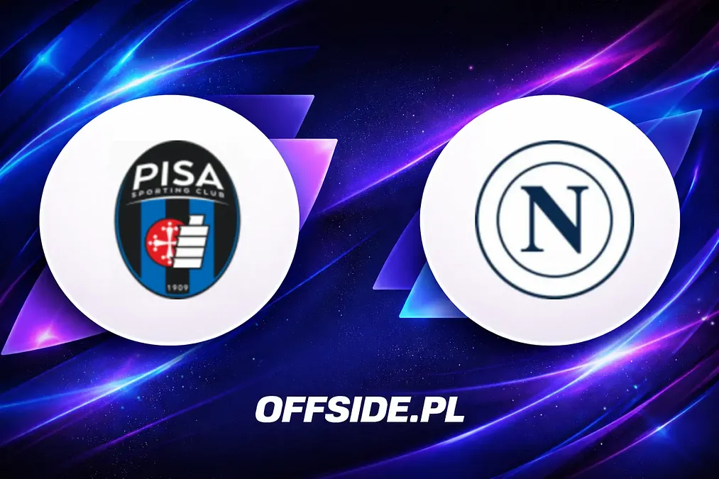 Gdzie obejrzeć mecz Pisa - Napoli? Transmisja na żywo
