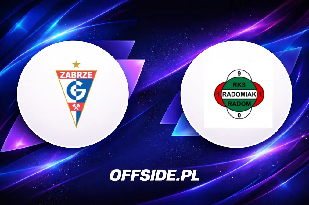 Znamy składy na mecz Górnika Zabrze z Radomiakiem Radom