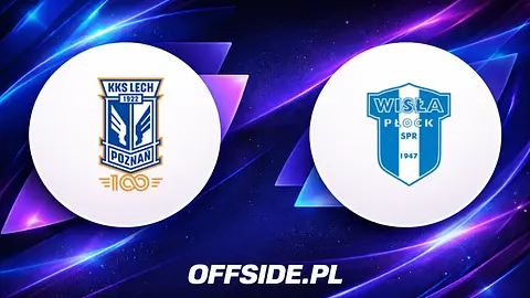 Lech Poznań kontra Wisła Płock: składy na mecz
