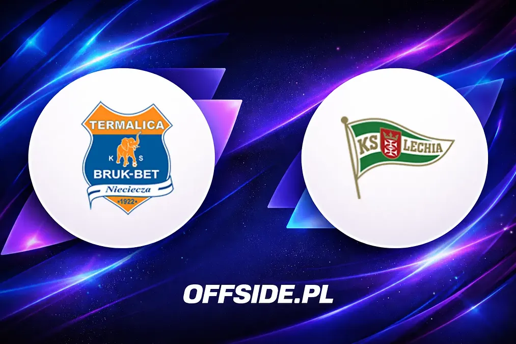 Składy na mecz Bruk-Bet Termalica Nieciecza - Lechia Gdańsk odsłonięte