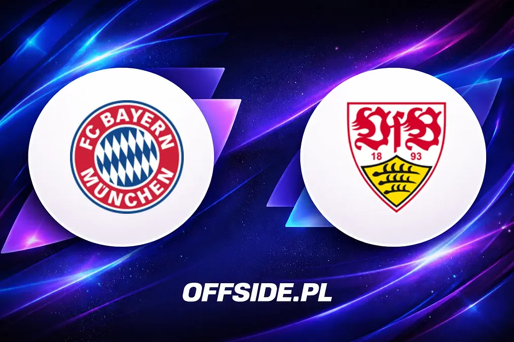 Składy na mecz Bayern Monachium - VfB Stuttgart ujawnione