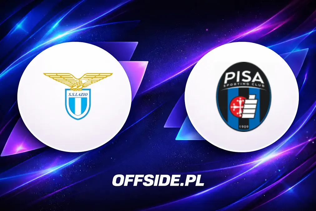 Składy Lazio i Pisa na sobotni mecz