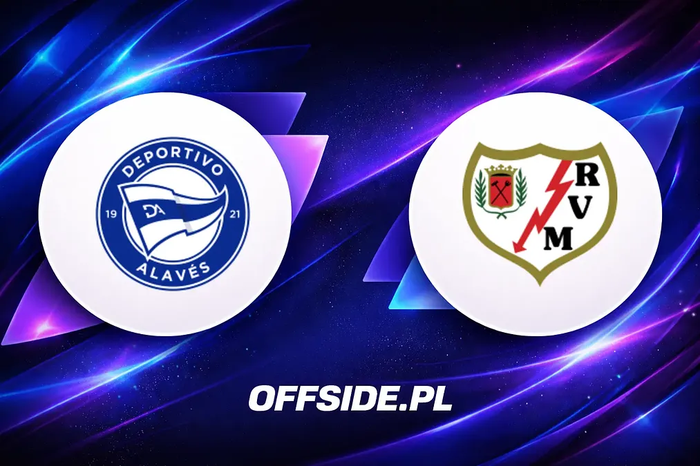 Znamy składy na mecz Deportivo Alavés - Rayo Vallecano