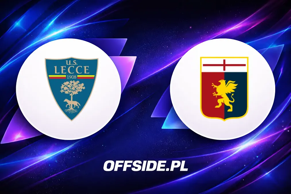 Lecce i Genoa w kluczowym starciu o utrzymanie w Serie A