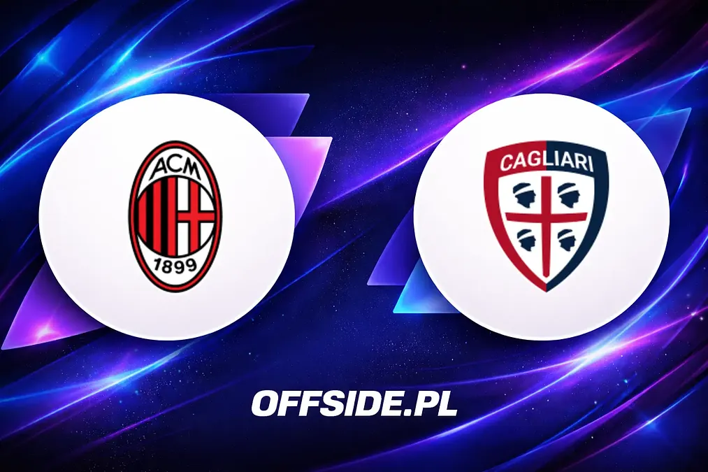 AC Milan walczy z Cagliari o podium Serie A! Gdzie obejrzeć?