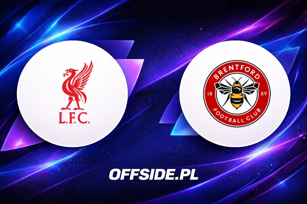 Liverpool podejmuje Brentford w walce o europejskie puchary