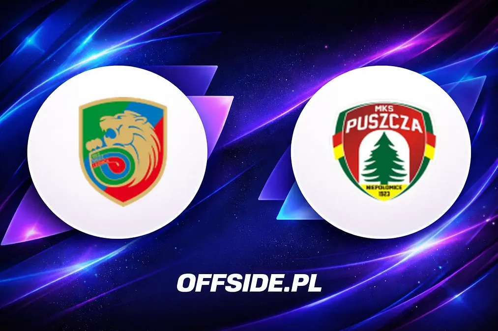 Mecz o prestiż: Miedź Legnica kontra Puszcza Niepołomice