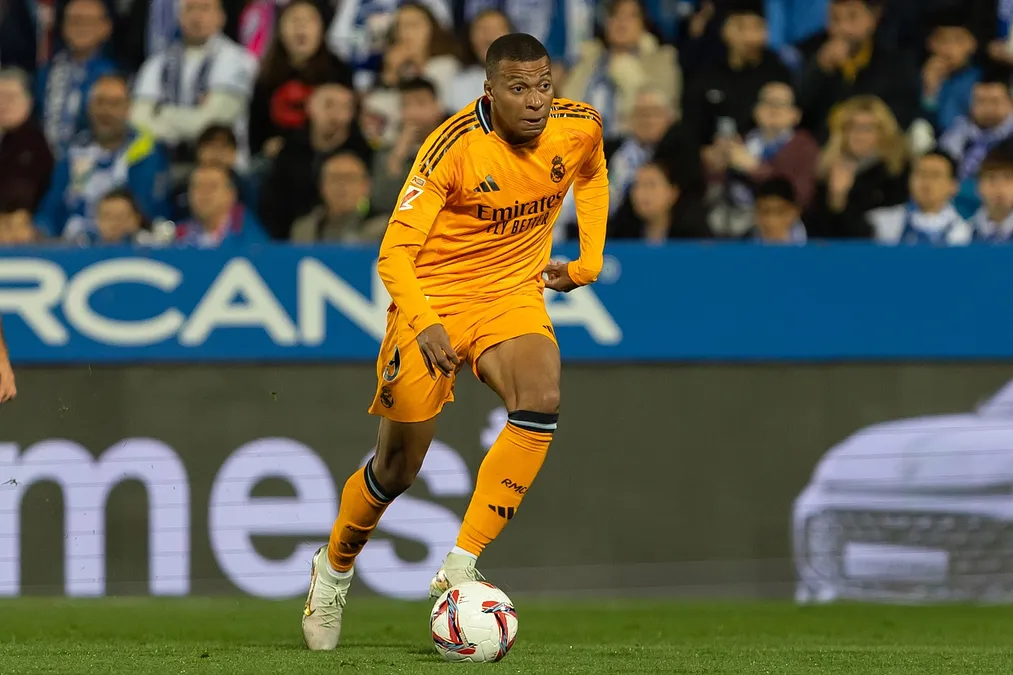 Kylian Mbappe w centrum kontrowersji po treningu Realu Madryt