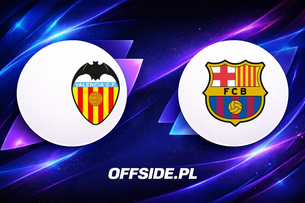 Valencia sensacyjnie pokonuje Barcelonę. Araújo najlepszy na boisku