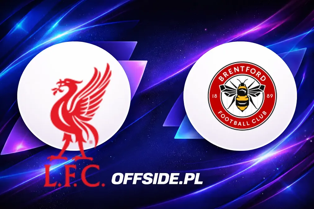 Liverpool kontra Brentford: Znamy pełne składy drużyn na dzisiejszy mecz