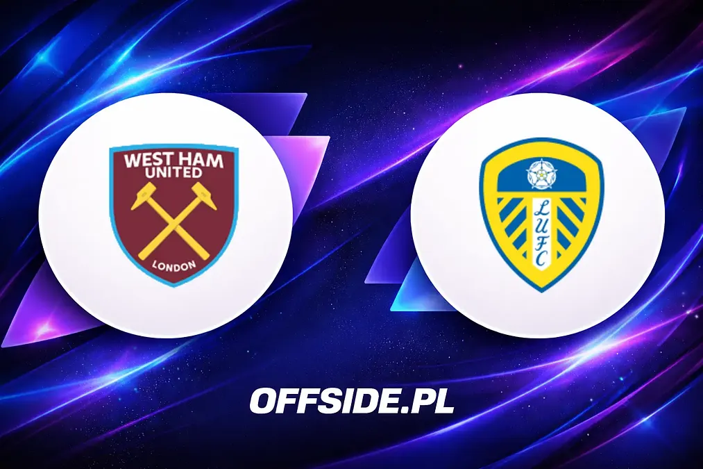 West Ham United kontra Leeds - Znamy składy!