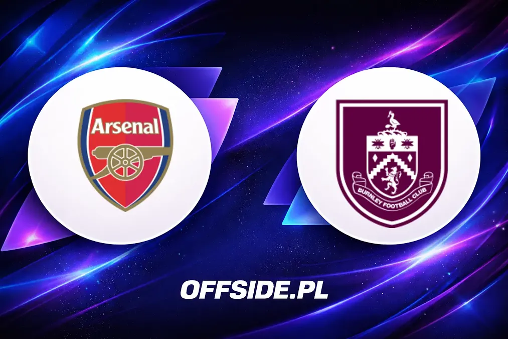 Arsenal pokonuje Burnley. Declan Rice bezkonkurencyjny na boisku