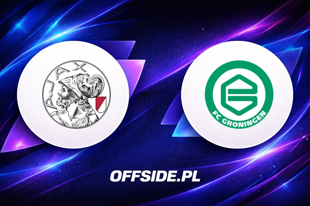 Oficjalne składy na mecz Ajax - Groningen