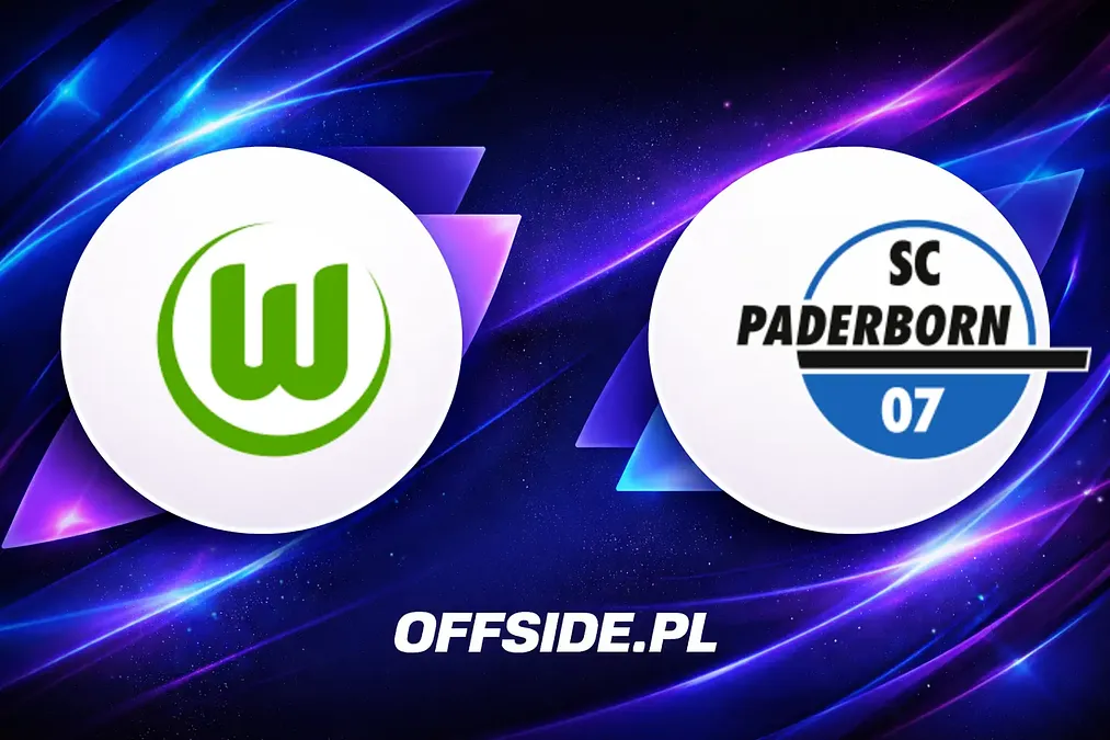 Oficjalne składy: VfL Wolfsburg vs SC Paderborn 07