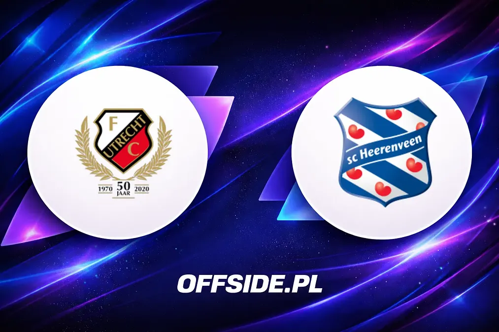 FC Utrecht vs SC Heerenveen: Oto oficjalne składy przed meczem
