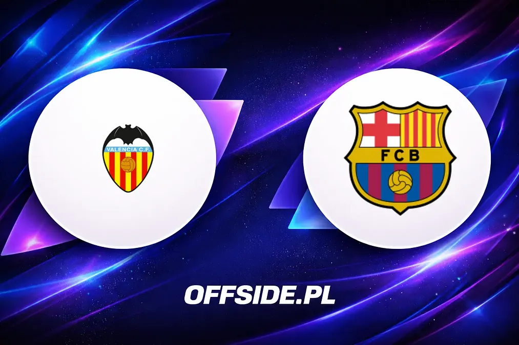 Valencia podejmuje FC Barcelonę – transmisja na żywo i online
