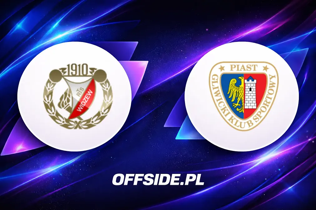 Widzew Łódź podejmie Piast Gliwice: starcie na finiszu Ekstraklasy