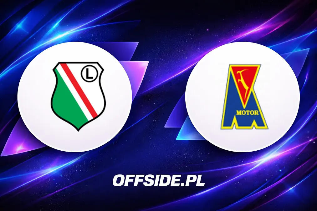 Gdzie obejrzeć mecz Legia Warszawa vs Motor Lublin? Transmisja TV i online
