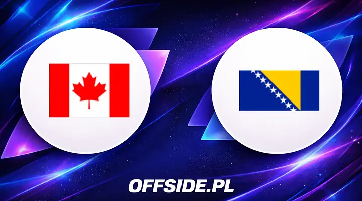 Canada i Bośnia i Hercegowina: Znamy składy meczowe