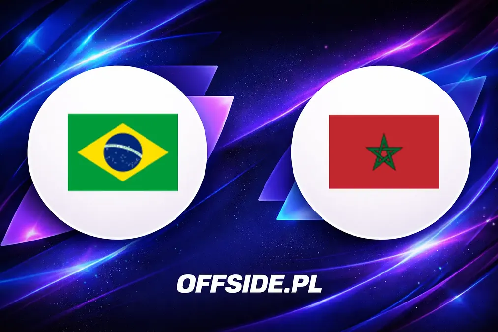 Brazylia remisuje z Marokiem w emocjonującym otwarciu
