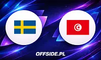 Oficjalne składy na mecz Szwecja vs Tunezja