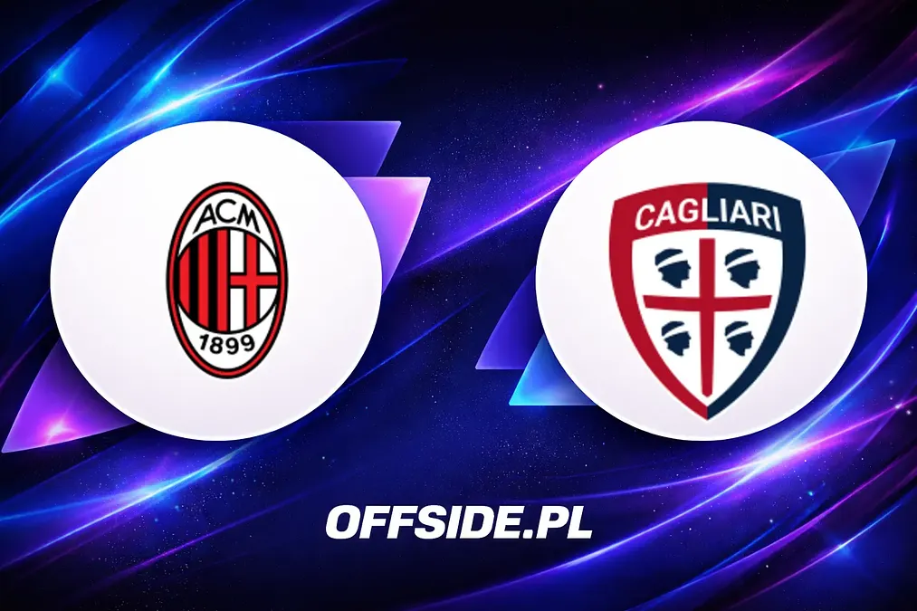 Oficjalne składy na mecz AC Milan kontra Cagliari