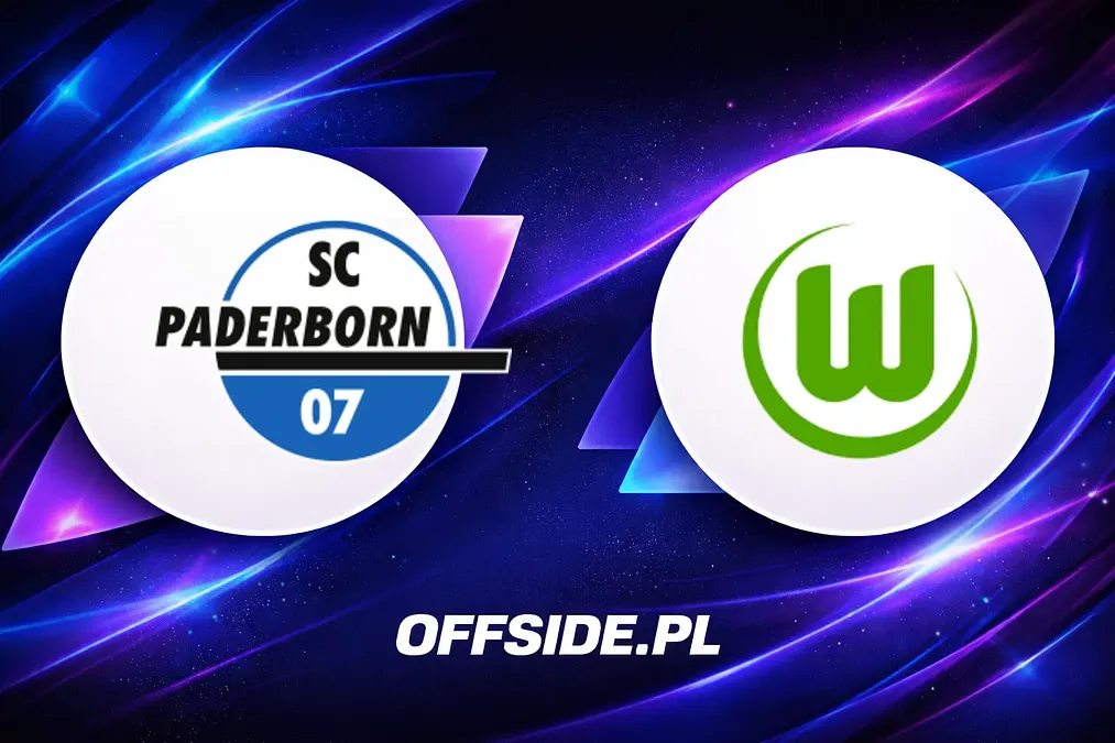 Składy na mecz SC Paderborn 07 - VfL Wolfsburg już znane