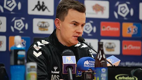 Mateusz Stolarski nowym trenerem Widzewa Łódź