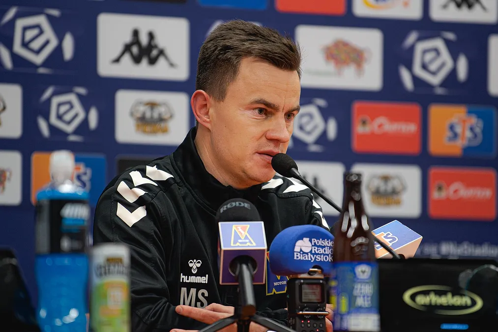 Mateusz Stolarski nowym trenerem Widzewa Łódź