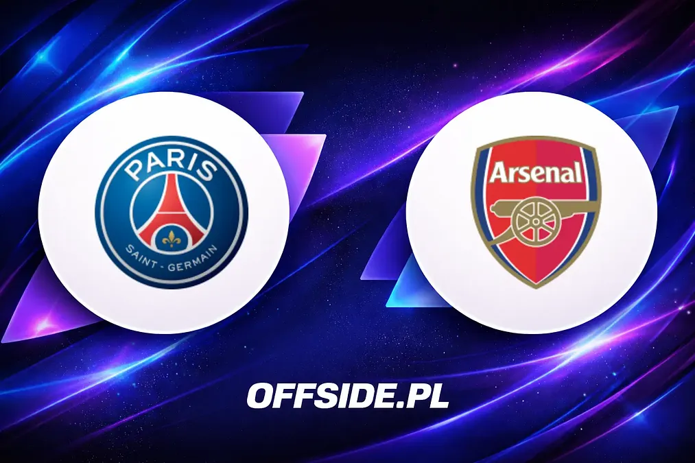 Paris Saint Germain kontra Arsenal Londyn: Kto zdobędzie tytuł w Lidze Mistrzów?