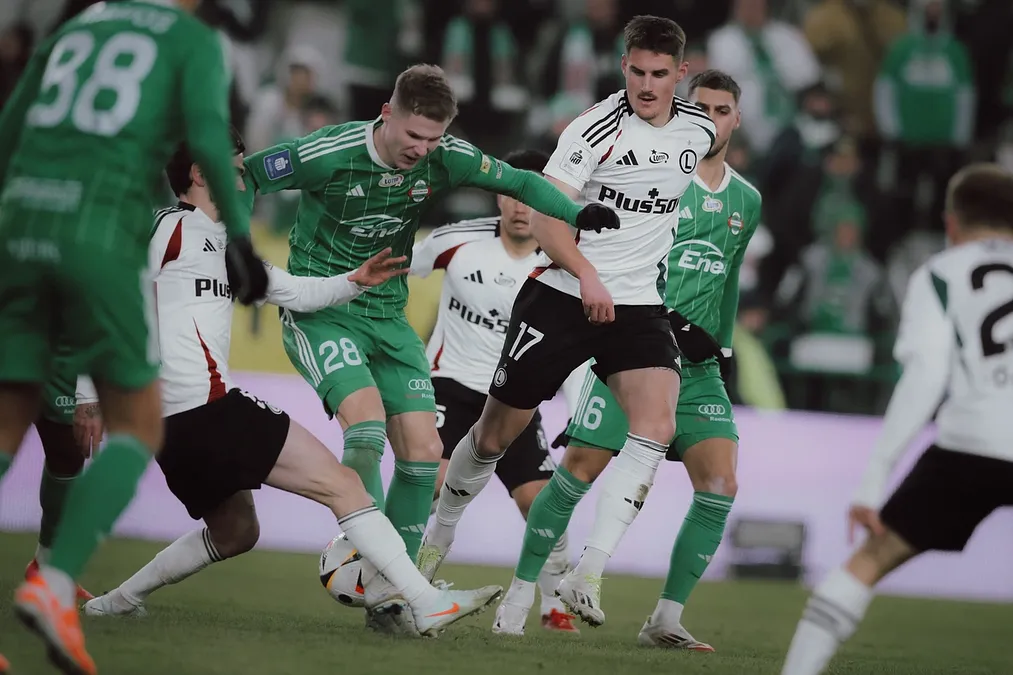 Hat-trick Tapsoby daje Radomiakowi zwycięstwo nad Lechią