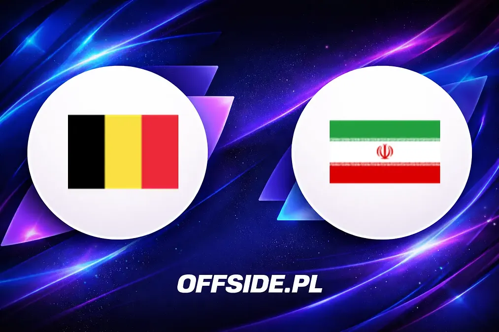 Belgia i Iran ogłaszają składy na nadchodzące starcie