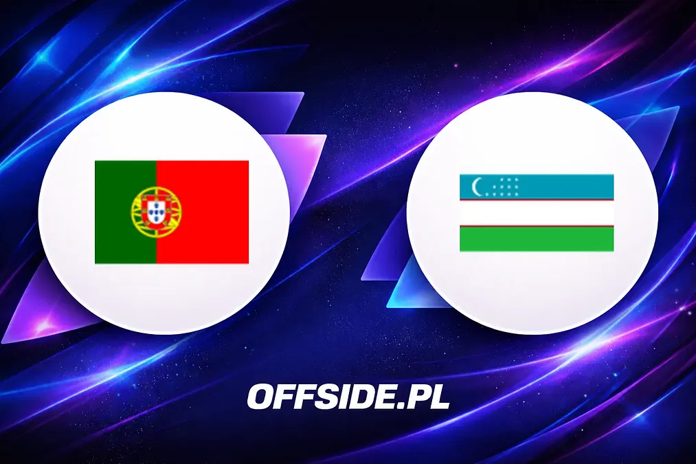 Portugalia vs Uzbekistan: oficjalne składy zaprezentowane