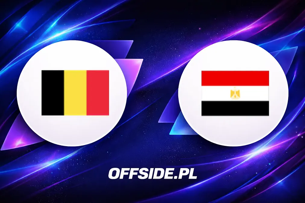Belgia i Egipt ujawniają składy na nadchodzący mecz