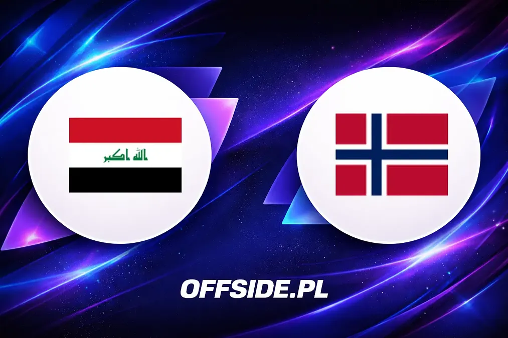 Irak odsłania karty przed starciem z Norwegią