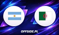 Argentyna kontra Algeria: Znamy oficjalne składy