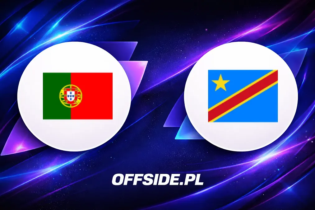 Portugalia kontra Congo DR: oficjalne składy na mecz
